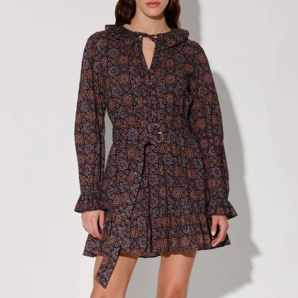 Walter Baker Cassie‎ Dress Mosaic designer size L large